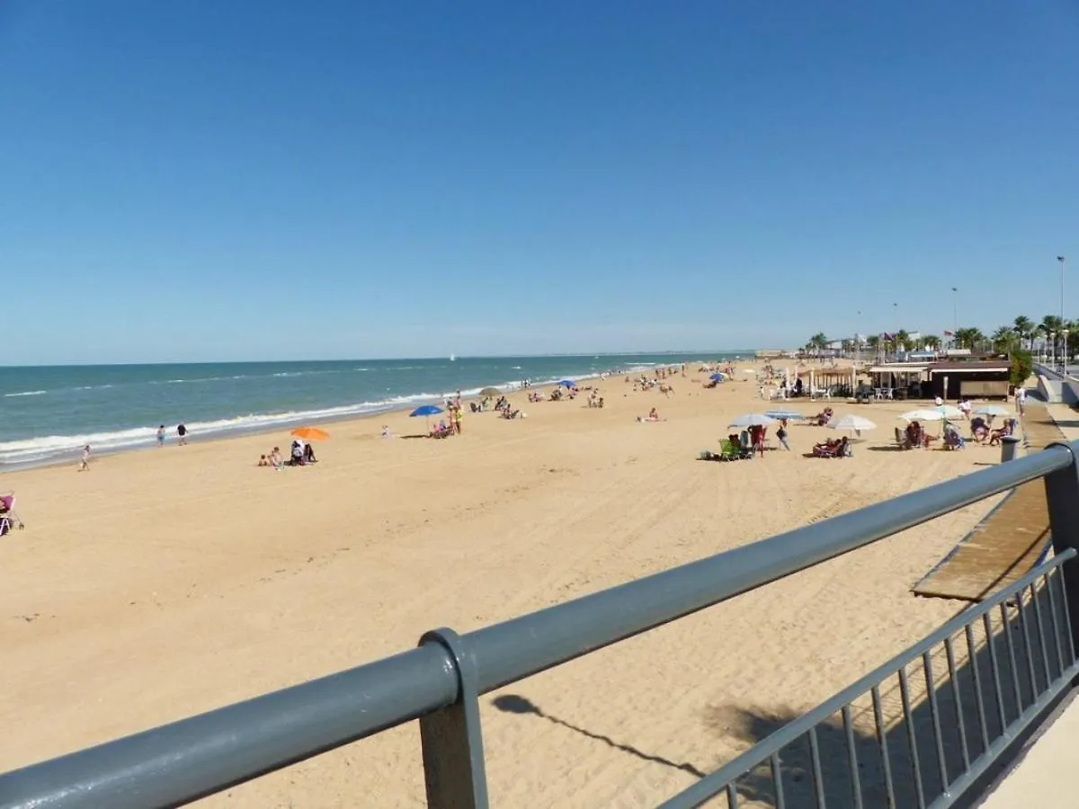 Apartamento En La Playa Cruz Del Mar Chipiona Apartment