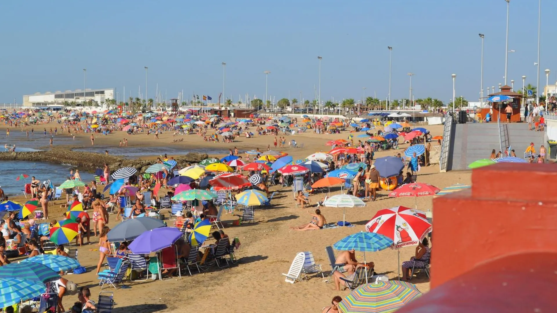 Apartamento En La Playa Cruz Del Mar Chipiona