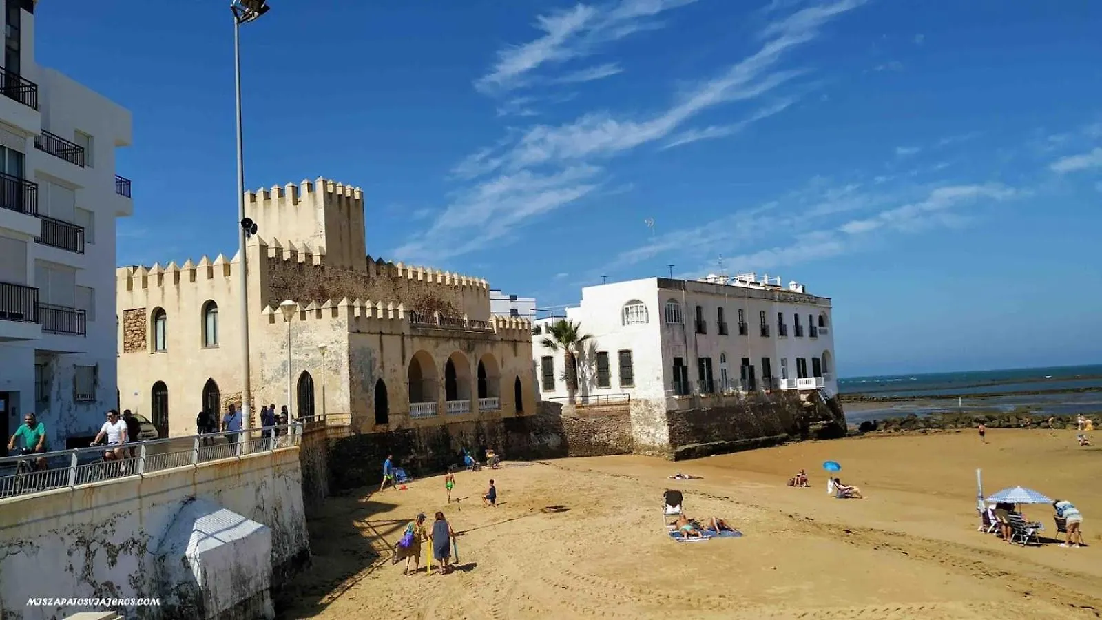 Apartamento En La Playa Cruz Del Mar Chipiona Apartment